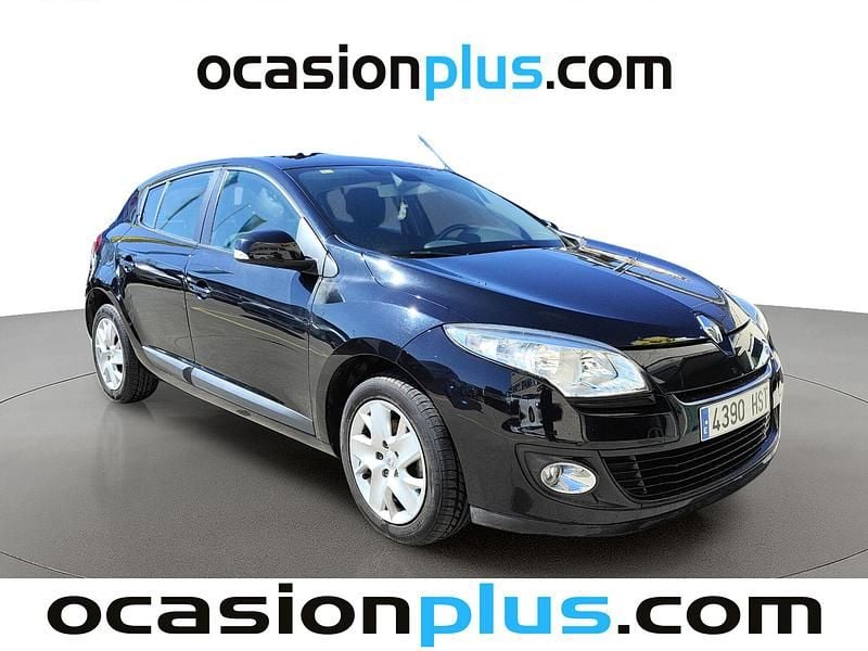Usado Renault Mégane III Expression 116 CV (85 kW) 2013 Negro Utilitario