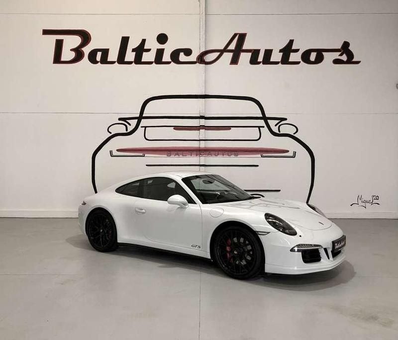 Usado Porsche 911 Carrera 4 GTS 430 CV (316 kW) 2015 Blanco Coupe