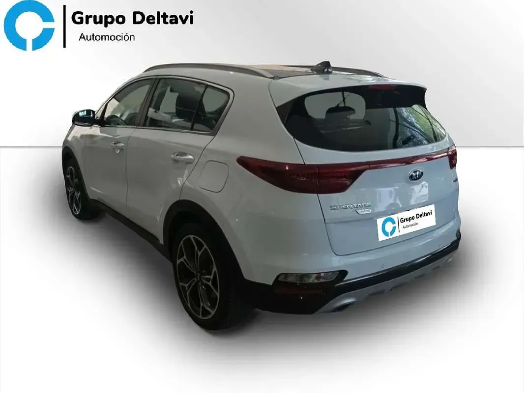 Usado Kia Sportage GT-Line 136 CV (100 kW) 2022 SUV