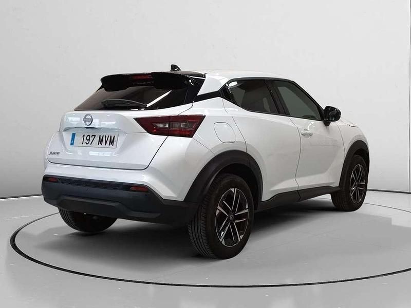 Usado Nissan Juke N-Connecta 114 CV (83 kW) 2024 Blanco SUV
