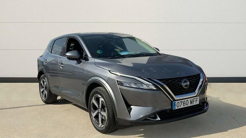 Gris Usado 2023 Nissan Qashqai N-Connecta SUV | 23.700 € (Precio justo) - Imagen 1/4