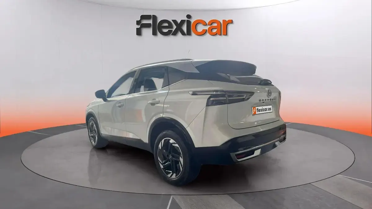 Usado Nissan Qashqai N-Connecta 158 CV (116 kW) 2025 Blanco SUV