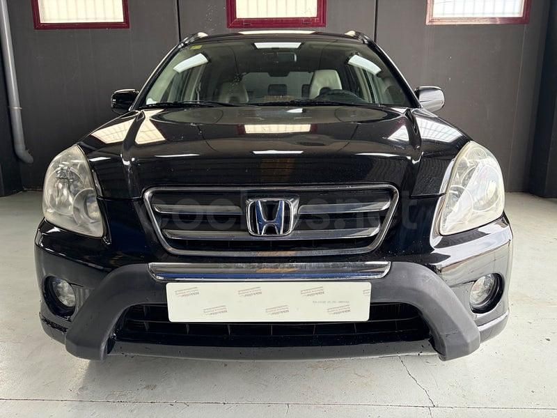 Usado Honda CR-V EX 140 CV (102 kW) 2006 Negro SUV