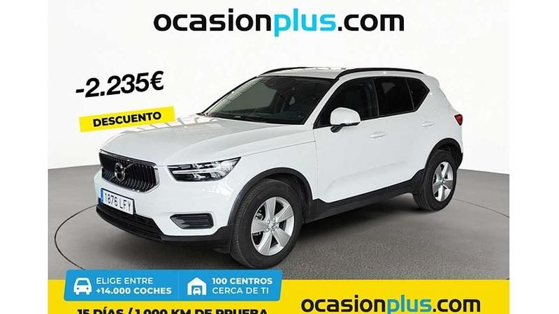 Blanco Usado 2020 Volvo XC40 SUV | 22.355 € (Buen precio) - Imagen 1/4