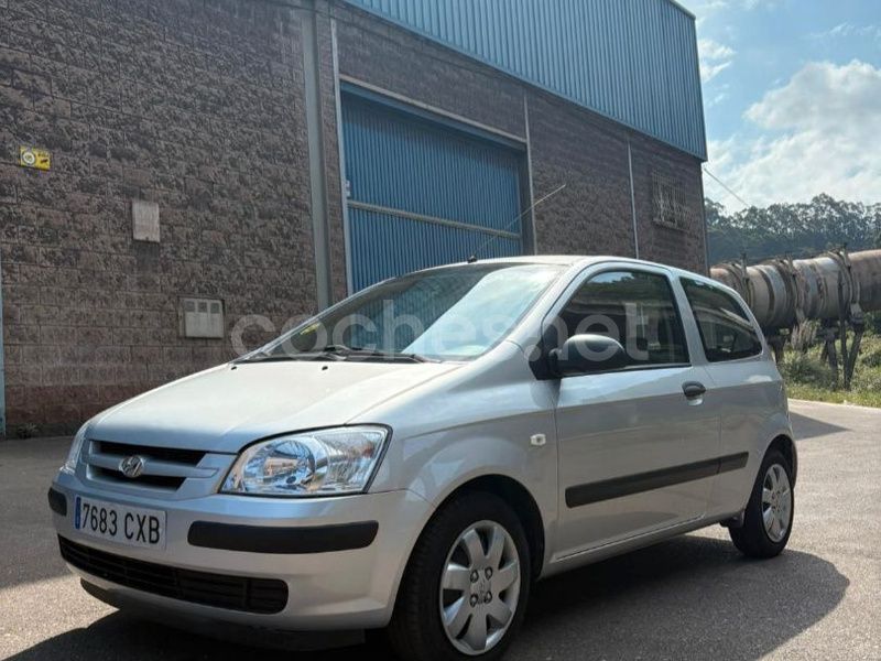 Gris / plata Usado 2004 Hyundai Getz Utilitario | 3800 € (Un poco caro) - Imagen 1/4