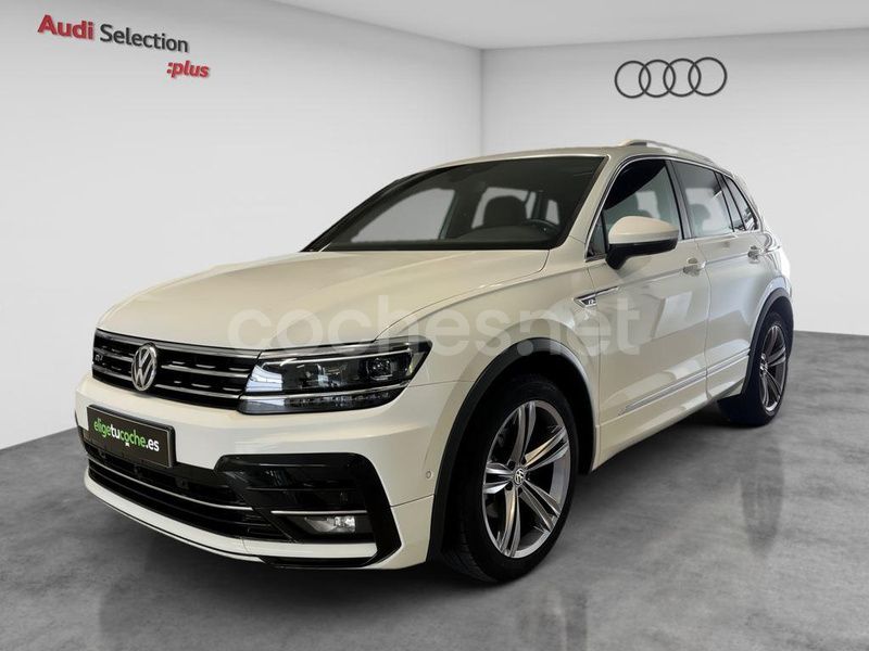 Blanco Usado 2019 VW Tiguan Sport SUV | 27.900 € (Un poco caro) - Imagen 1/4