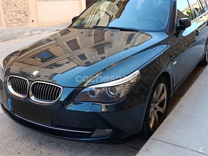 Verde Usado 2010 BMW 525 Familiar | 7600 € (Super precio) - Imagen 1/4