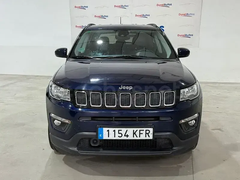Usado Jeep Compass Longitude 120 CV (88 kW) 2017 Azul SUV