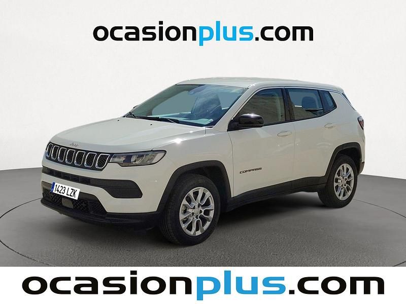 Usado Jeep Compass Longitude 131 CV (96 kW) 2022 Blanco SUV