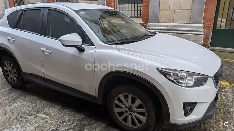 Usado Mazda CX-5 Style 150 CV (110 kW) 2014 Blanco SUV