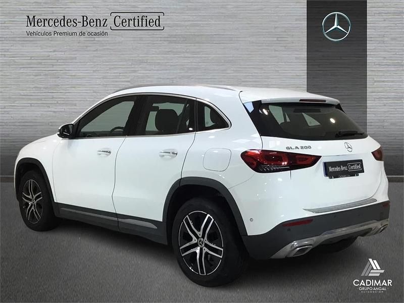 Usado Mercedes GLA200 Progressive 163 CV (119 kW) 2022 Blanco SUV