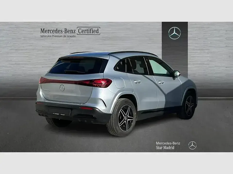 Brugt Mercedes EQA250+ 139 kW (190 HK) 2025 Grå SUV