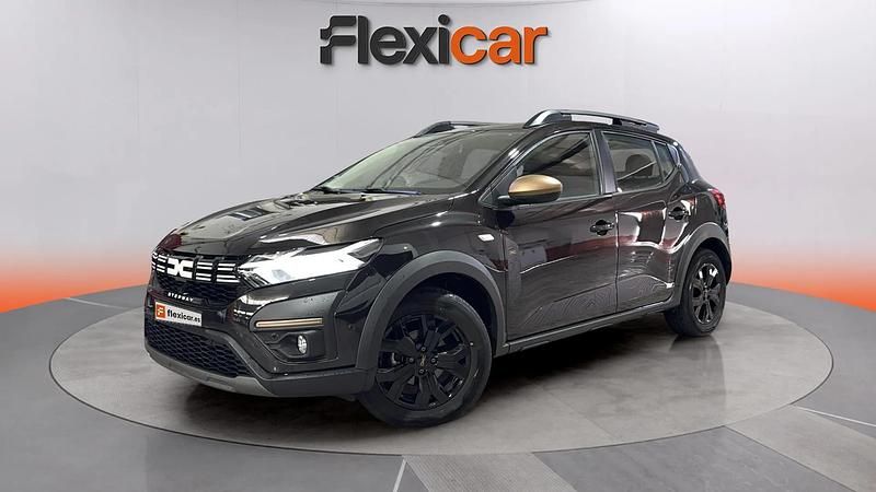 Usado Dacia Sandero Extreme 101 CV (74 kW) 2025 Negro Berlina