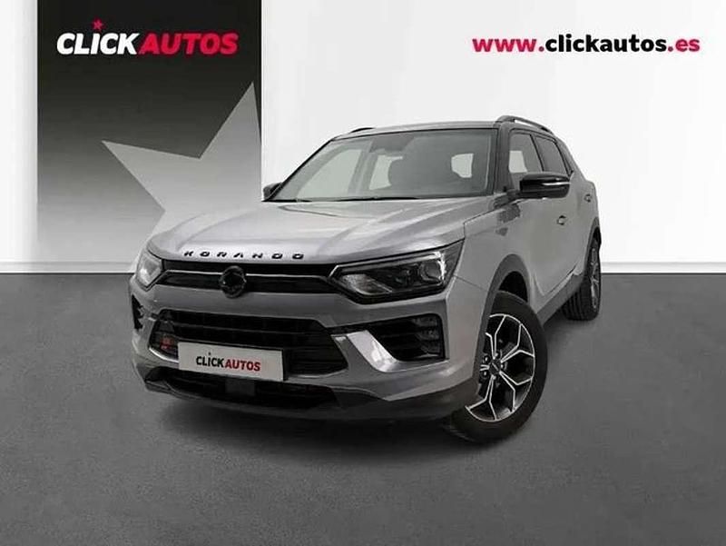Usado Ssangyong (KGM) Korando 151 CV (111 kW) 2025 Gris SUV