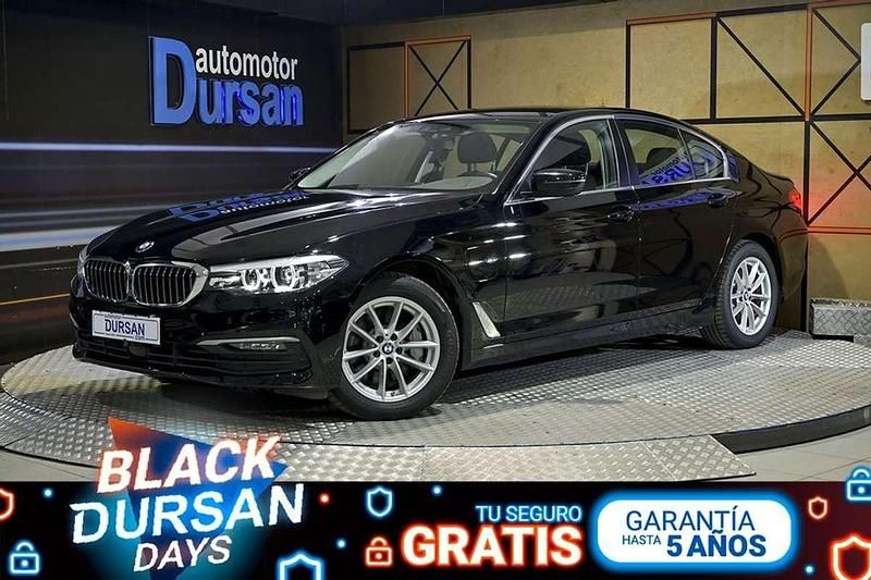 Negro Usado 2020 BMW 530e Berlina | 25.090 € (Precio justo) - Imagen 1/4