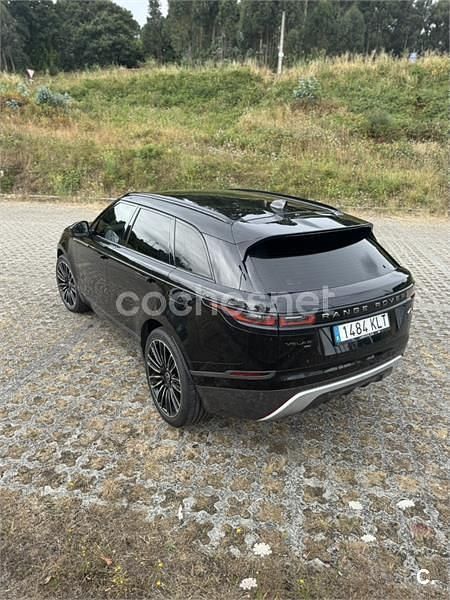 Negro Usado 2018 Land Rover Range Rover Velar R-Dynamic SUV | 33.000 € - Imagen 1/4