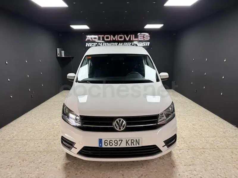Usado VW Caddy Edition 102 CV (75 kW) 2018 Blanco Monovolumen