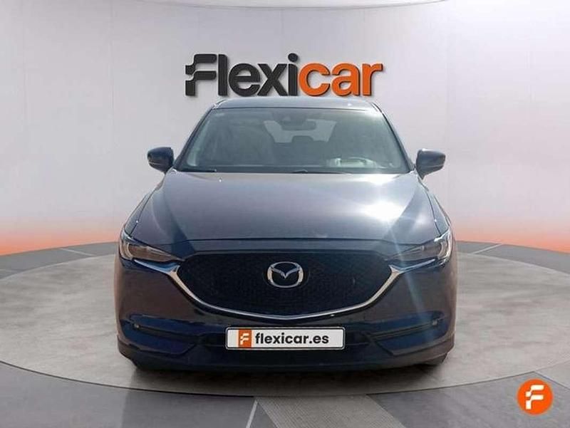 Usado Mazda CX-5 165 CV (121 kW) 2018 Negro SUV