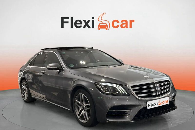 Gris Usado 2019 Mercedes S350 Berlina | 43.990 € - Imagen 1/4