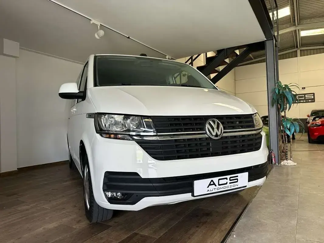 Usado VW Caravelle 150 CV (110 kW) 2020 Blanco Van