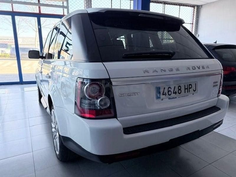 Usado Land Rover Range Rover HSE 256 CV (188 kW) 2013 Blanco SUV
