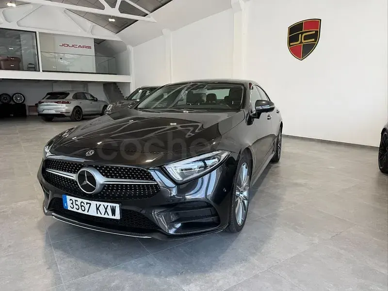 Usado Mercedes CLS350 286 CV (210 kW) 2019 Negro Berlina
