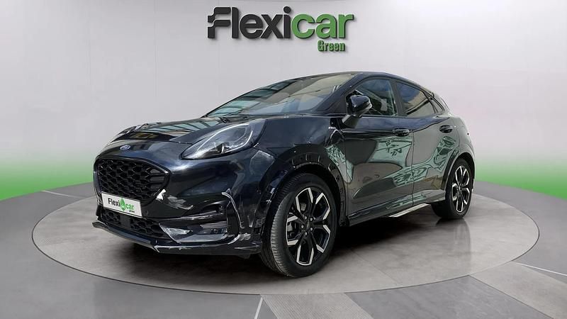 Usado Ford Puma ST-Line 125 CV (91 kW) 2023 Negro SUV