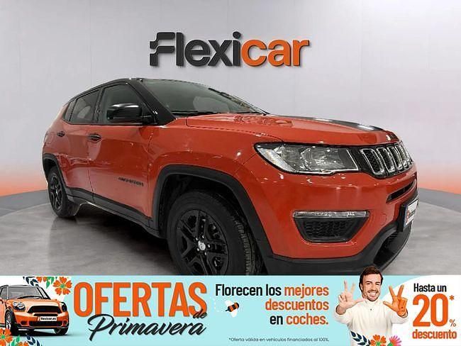 Usado Jeep Compass Sport 140 CV (102 kW) 2019 Naranja SUV