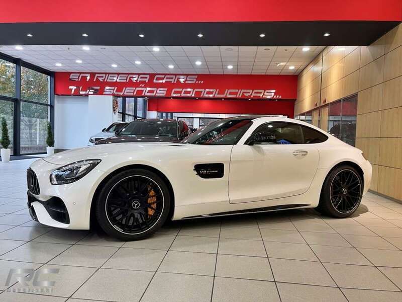 Blanco Usado 2019 Mercedes AMG GT AMG Coupe | 149.990 € - Imagen 1/4