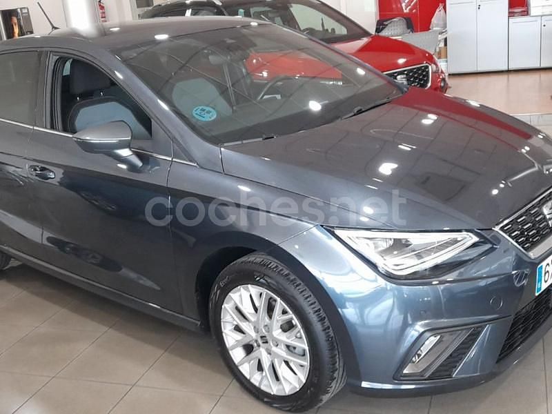 Gris / plata Usado 2024 Seat Ibiza Style Berlina | 18.600 € (Un poco caro) - Imagen 1/4