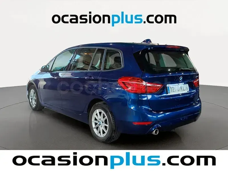 Usado BMW 216 116 CV (85 kW) 2019 Azul Coupe