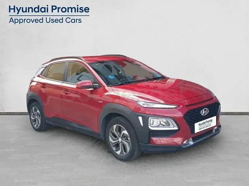 Usado Hyundai Kona 141 CV (103 kW) 2020 Granate SUV
