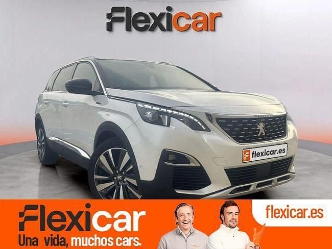 Blanco Usado 2019 Peugeot 5008 GT-line Monovolumen | 19.990 € (Precio justo) - Imagen 1/4