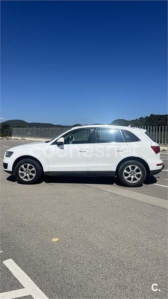 Begagnad Audi Q5 170 HK (125 kW) 2009 Vit SUV