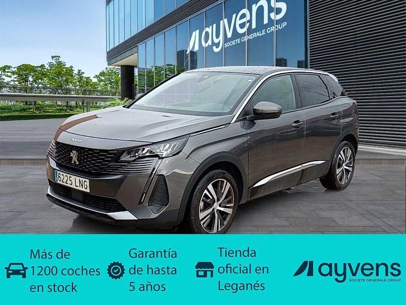 Usado Peugeot 3008 Allure 131 CV (96 kW) 2021 Gris Pickup/Camioneta
