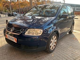Azul Usado 2003 VW Touran Highline Monovolumen | 5999 € (Caro) - Imagen 1/4