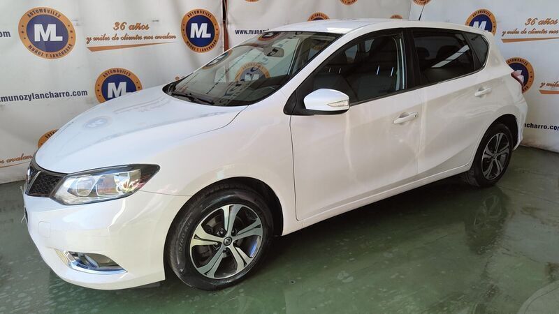 Usado Nissan Pulsar 110 CV (80 kW) 2018 Blanco