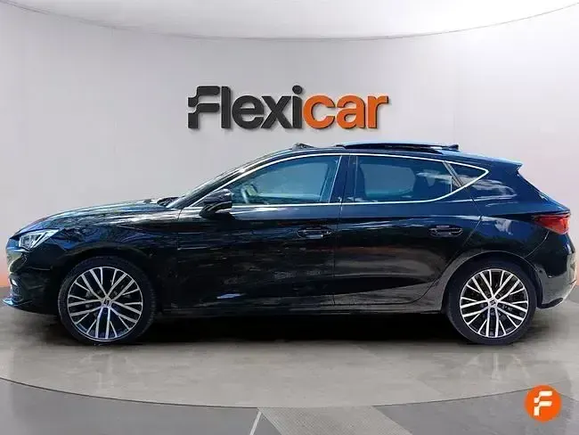 Usado Seat Leon XCELLENCE 150 CV (110 kW) 2020 Negro Berlina
