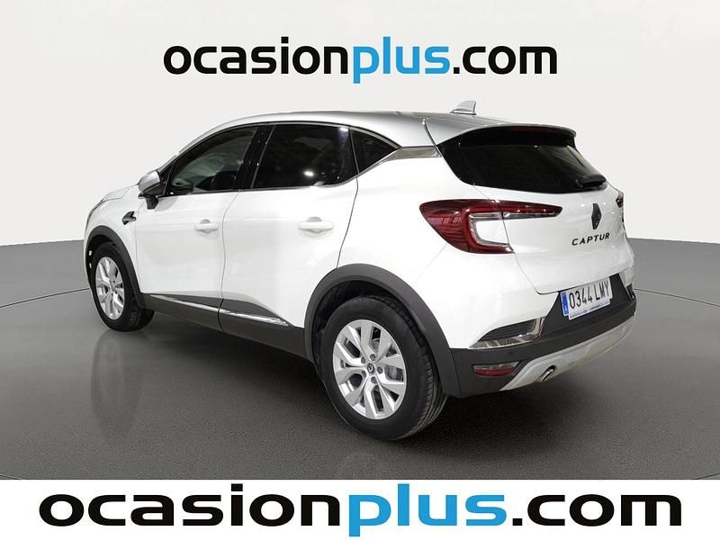 Usado Renault Captur Zen 116 CV (85 kW) 2021 Blanco SUV