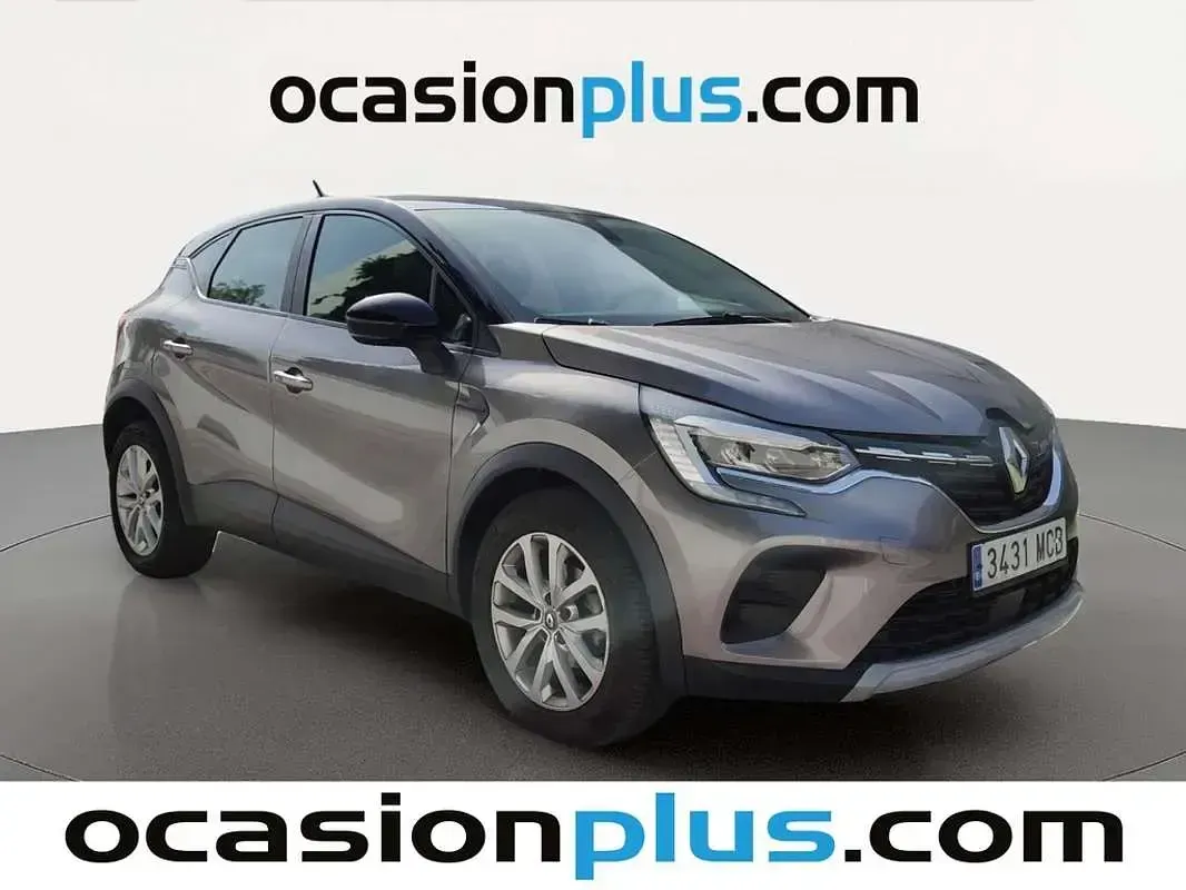 Usado Renault Captur Equilibre 91 CV (66 kW) 2022 Gris SUV