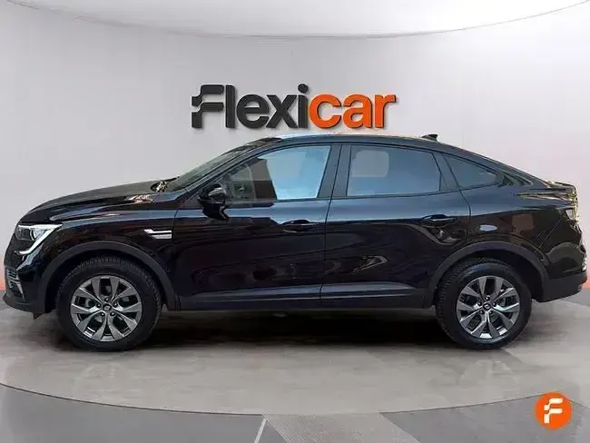 Usado Renault Arkana Equilibre 140 CV (102 kW) 2024 Negro SUV