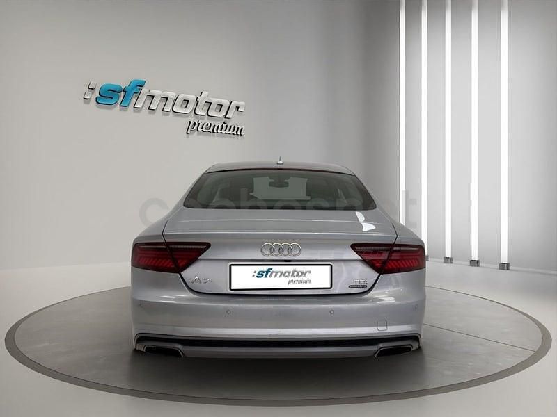 Usado Audi A7 Sportback S-Line 272 CV (200 kW) 2016 Gris / plata Utilitario