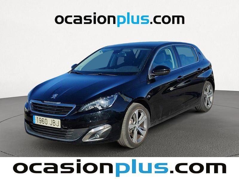 Negro Usado 2014 Peugeot 308 Allure Utilitario | 7400 € (Precio justo) - Imagen 1/4
