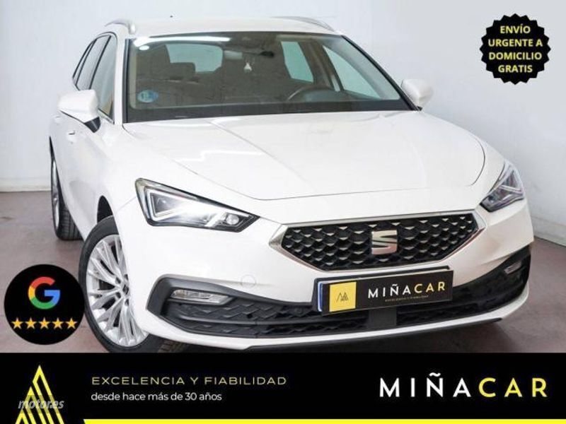 Blanco Usado 2020 Seat Leon XCELLENCE Berlina | 19.250 € (Precio justo) - Imagen 1/4