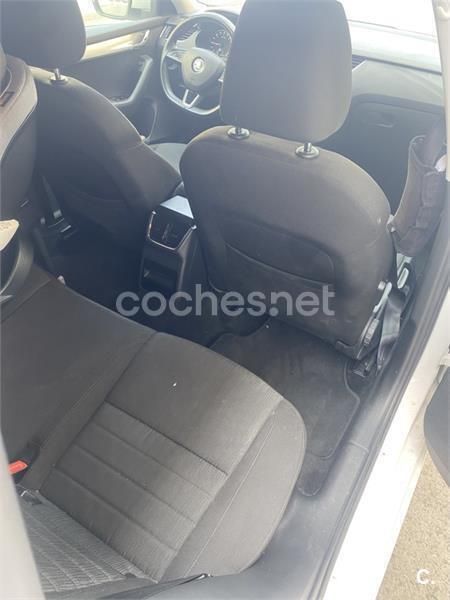 Blanco Usado 2015 Skoda Octavia Style Familiar | 10.000 € (Buen precio) - Imagen 1/4