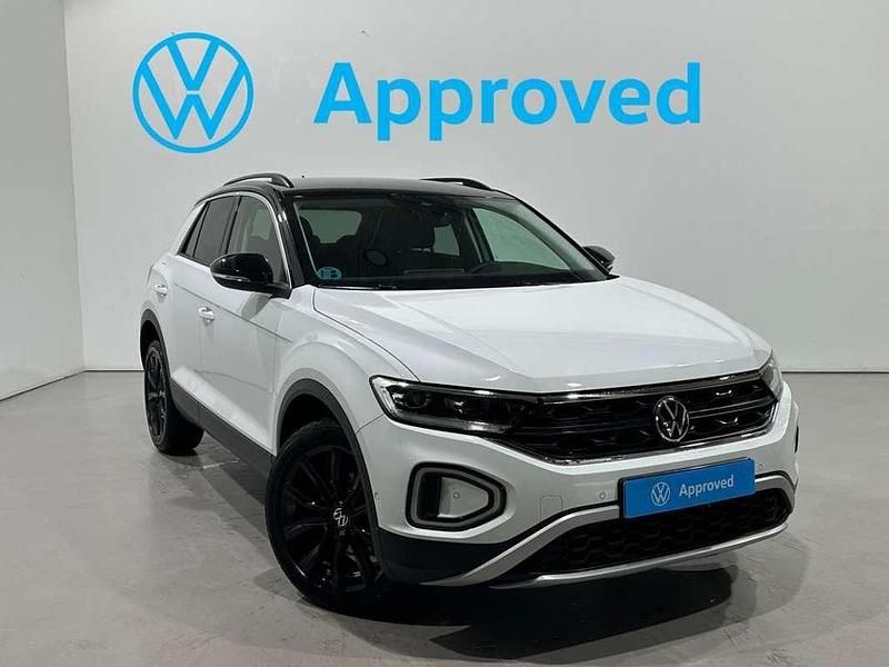 Blanco Usado 2024 VW T-Roc SUV | 28.000 € (Precio justo) - Imagen 1/4