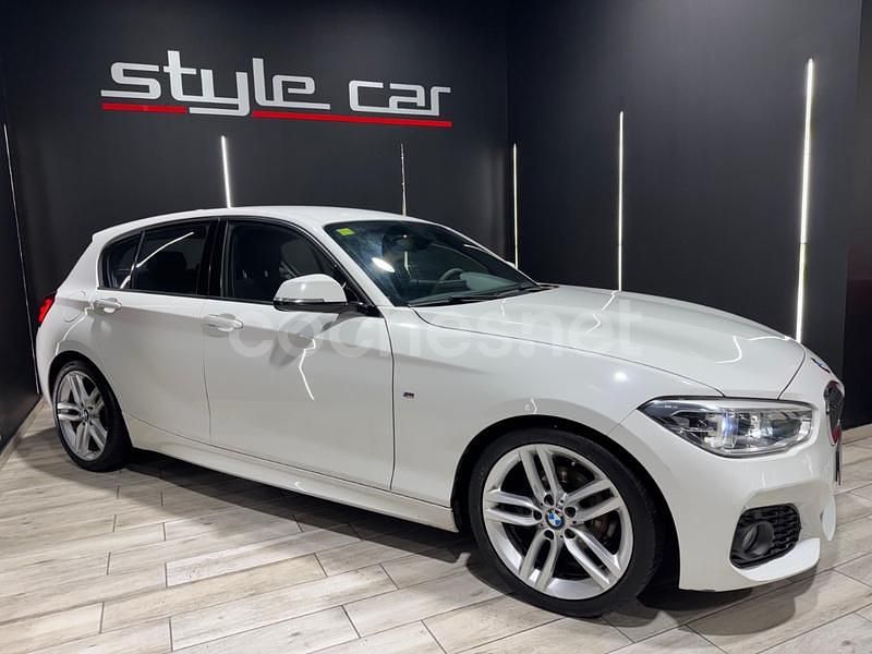 Blanco Usado 2016 BMW 116 Utilitario | 15.950 € (Precio justo) - Imagen 1/4