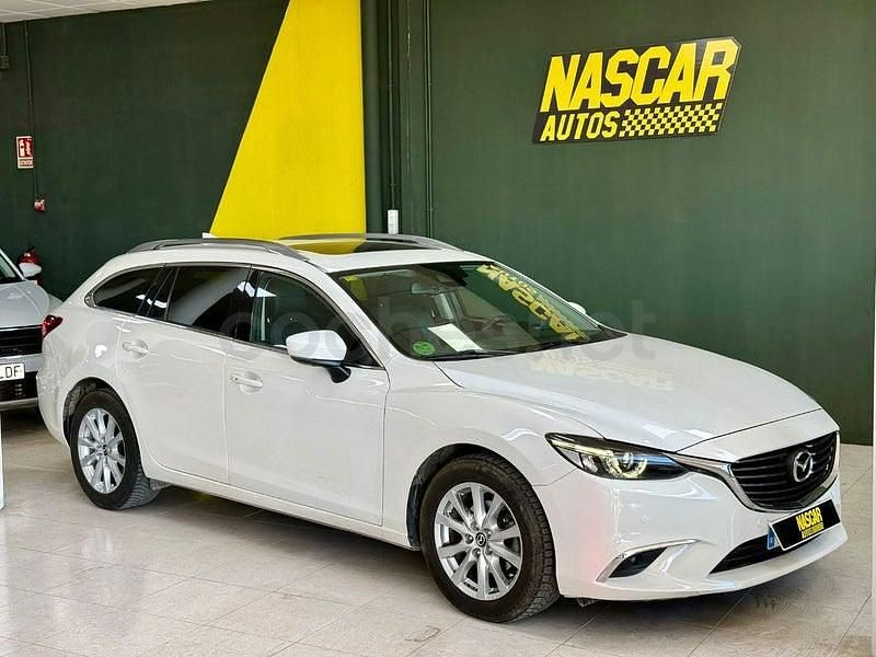 Usado Mazda 6 Luxury 150 CV (110 kW) 2017 Blanco Familiar