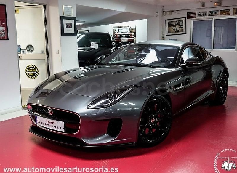 Usado Jaguar F-Type R-Dynamic 380 CV (279 kW) 2018 Gris / plata Coupe