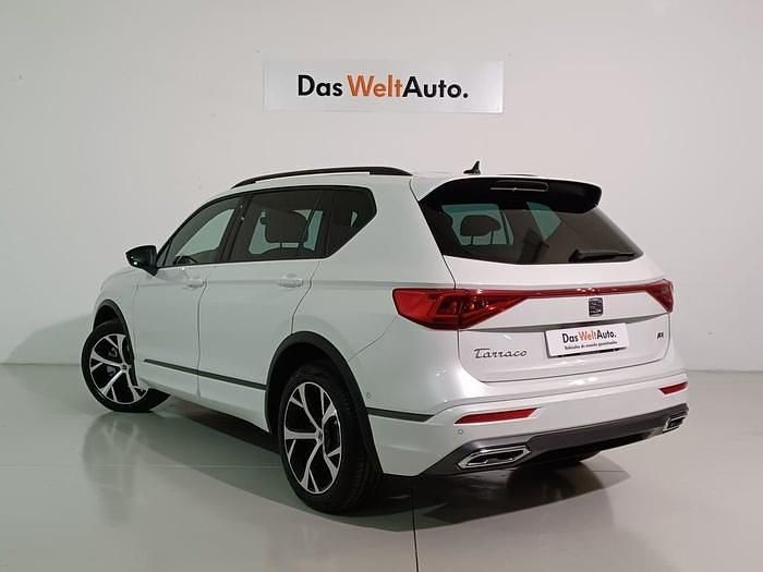 Blanco Usado 2023 Seat Tarraco FR SUV | 33.900 € (Un poco caro) - Imagen 1/4